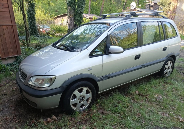 Opel Zafira cena 2900 przebieg: 384317, rok produkcji 2001 z Otwock małe 497